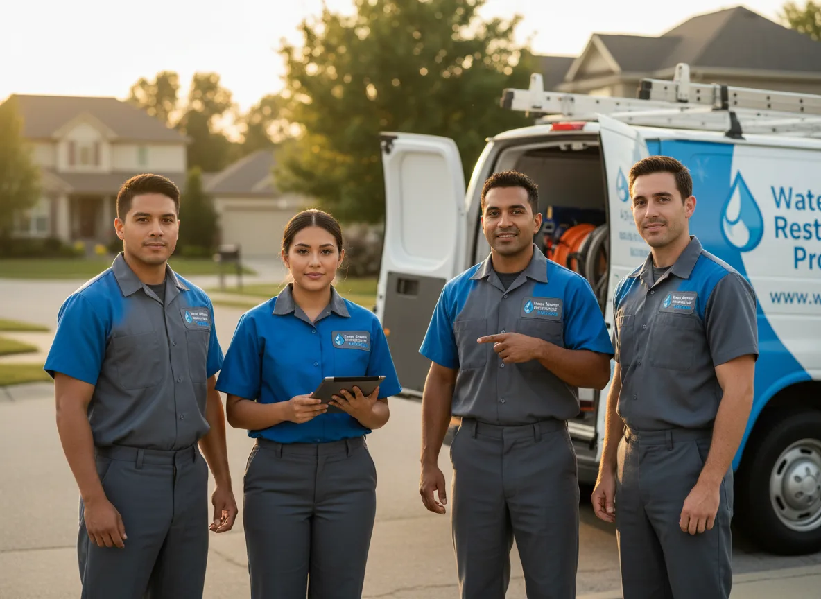 Flood Restoration company in Unionville, MI